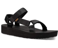 Carruzzo Teva Midform Universal Sandalai Juoda