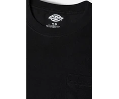 Texar Marškinėliai su Długim Rękawem Dickies LS Pocket Juodas