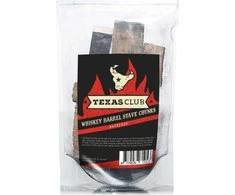Texas Club Viskio statinės rūkymo kaladėlės 0.5kg