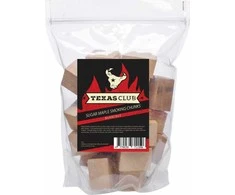 Texas Club Cukrinio klevo rūkymo kaladėlės, 1kg