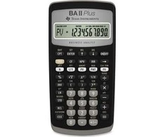 Texas Instruments BA II Plus skaičiuoklė