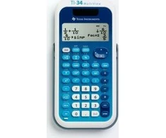 Rexel Skaičiuotuvas Texas Instruments Texas Instruments TI 34 Multiview