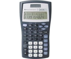 Skaičiuotuvas Texas Instruments Texas Instruments TI 30X II Solar