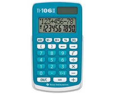 „Texas Instruments“ – TI-106 II paprastas skaičiuotuvas