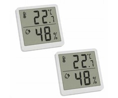 Orų stotelė TFA TFA 30.5059.02.02 2er Set Digitales Thermo-Hygrometer