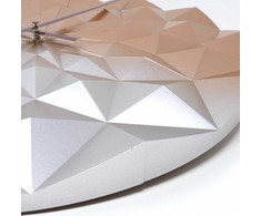 TFA 60.3063.51 DIAMOND Sieninis laikrodis kupfer