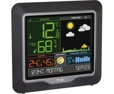 Orų stotis TFA TFA 35.1150.01 Bevielio oro stoties sezonas