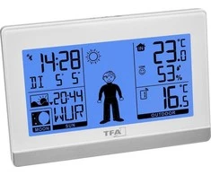 Drėkintuvas TFA Meteorologinė stotis 35.1159.02 Orų berniukas