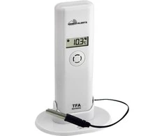 Orų stotis TFA WeatherHub 30.3302.02 Temperatūros ir drėgmės jutiklis su zondu