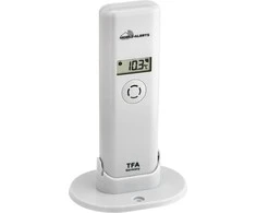 Orų stotis TFA WeatherHub 30.3303.02 Temperatūros ir drėgmės jutiklis