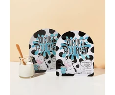 Look At Me Yogurt maitinamoji veido kaukė (Sheet Mask), naudoti kas savaitę arba pagal poreikį, 25 ml
