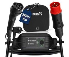 Įkroviklis THB Bury Bury PowerFlash przenośna stacja ładowania PF9040 SET EU