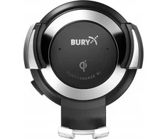 THB Bury Laikiklis zaciskowy automobiliui PowerCharge Qi