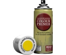 The Army Painter Colour Primer: Daemonic Geltona