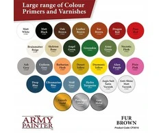 The Army Painter Armijos dažytojo spalvų gruntas: kailio ruda