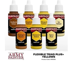 Army Painter „The Army Painter“: lankstus triadas PLUS+ – geltoni atspalviai