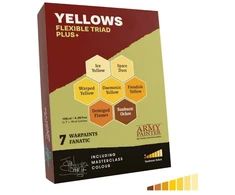 Army Painter „The Army Painter“: lankstus triadas PLUS+ – geltoni atspalviai