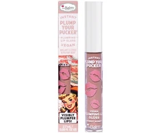 The Balm Balzamas „Instant Plump Your Pucker“ lūpų blizgis „Howdy Honey“ 2,7 ml