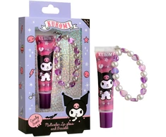 Cartoon Air-Val Kuromi Brillo Labial Multic Pul
