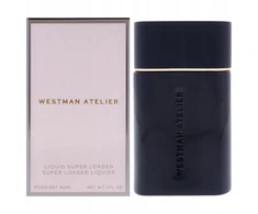 The Balm Westman Atelier Skystas žvilgantis pudra „Super Loaded Drops Peau de Soleil“, 30 ml