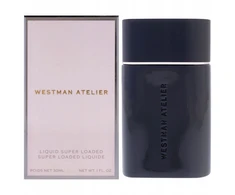 The Balm Westman Atelier Skystas žvilgantis pudra „Liquid Super Loaded Drops Peau de Rose“, 30 ml