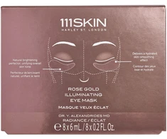 The Body Shop 111SKIN Rose Gold Iluminating Eye Mask Eye Mask