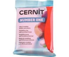 The Clay and Paint Factory Modelina Cernit Czerwień Makowa 56 g