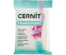 Modelina Cernit GLOW in the DARK świecąca w ciemności NIGHTGLOW 56g translu