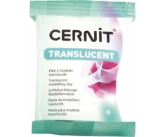 The Clay and Paint Factory Cernit permatomas baltas 62g