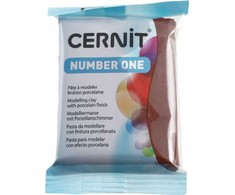 The Clay and Paint Factory Cernit modelino molis rudas 56 g