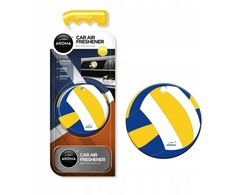 The Different Company Aroma Car, Volley Ball, Vanilla, Car Air Freshener Unisex