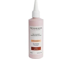 The Hair Boss The Color Enhancing Gloss Warm Brunette, 150 ml