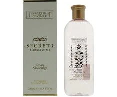 The Merchant Of Venice Rosa Moceniga Essence of Rosa Moceniga Hydrates and refreshes the skin Micellar Vanduo All skin types including sensitive skin, 200 ml