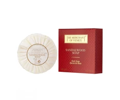 The Merchant Of Venice Sandalwood Soap Bar Body, 100 g