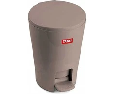 Tatay Bathroom pedal bucket 5L Diabolo ruda