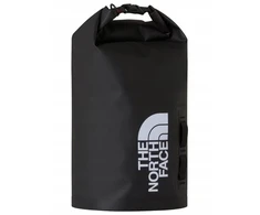 The North Face „Base Camp Dry Bag“ 12 l vandeniui atsparus maišas – juodas/baltas