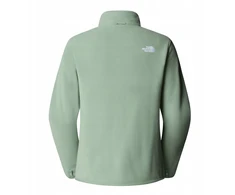 The North Face W Glacier fliso striukė NF0A8D2FBQ11 mėtų spalvos L dydis