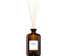 The Olphactory „Olphactory Relax Baltas Musk“ kvapiųjų lazdelių difuzorius su lazdelėmis, 500 ml