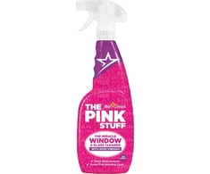 Purškiamas langų ir stiklo valiklis su actu The Pink Stuff, 750 ml