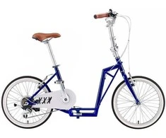 The-sliders Lite Navy Mėlyna bike- hulaj leg 2in1