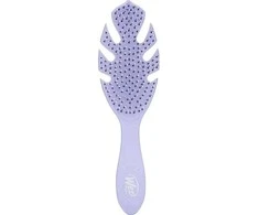 Wet Brush Wet Go Žalias Detangler Lavender plaukų šepetys