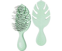 Wet Brush WetBrush Go Žalias Mini Detangler Plaukų šepetys vaikiška priemonė plaukams