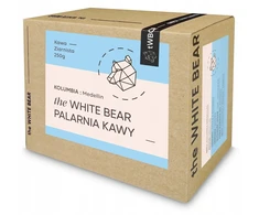 The White Bear Kavos pupelės The Baltas Bear Kavos pupelės Kolumbija Medeljinas 250g