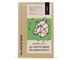 The White Bear Kavos pupelės The Baltas Bear Kolumbija Excelso kavos pupelės 1kg