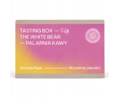 The White Bear Kavos pupelės The Baltas Bear Kavos pupelių bandymo rinkinys filtrui 4x80g