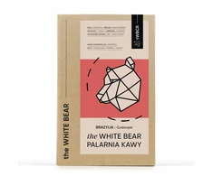 The White Bear Kavos pupelės The Baltas Bear Kavos pupelės Brazilijos Guaxupe 1kg