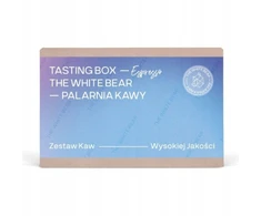 The White Bear The Baltas Bear Skrudinta kava Pupelių kava Espresso testavimo rinkinys 4x100g