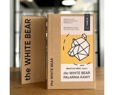 The White Bear Skrudinta kava The Baltas Bear Skrudinta kava Brazilija/Indija 1kg