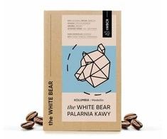 The White Bear Kavos pupelės The Baltas Bear Kavos pupelės Kolumbija Medeljinas 1kg