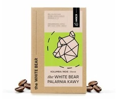 The White Bear Kavos pupelės The Baltas Bear Kavos pupelės Kolumbija/Indija 1kg